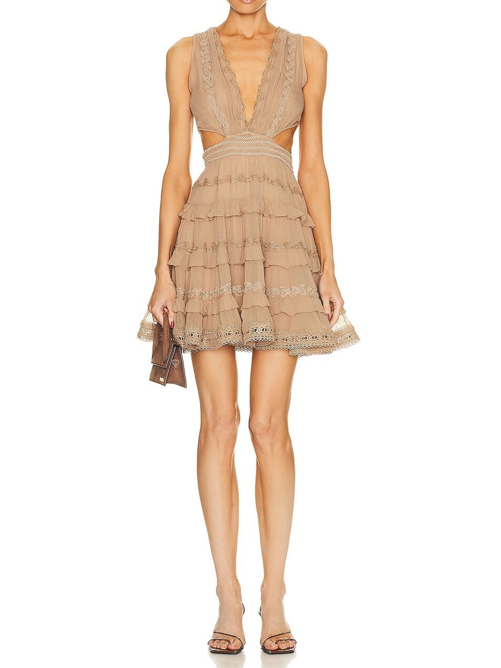 ROCOCO SAND
Tessa Short Dress xs